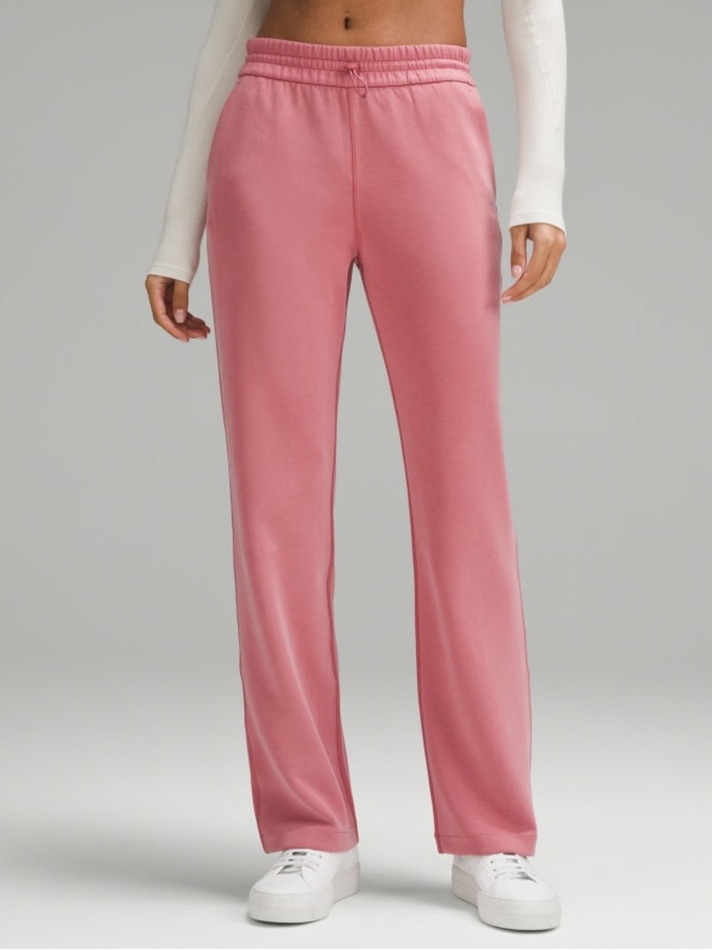 Lululemon Softstream High-Rise Pants Pink Size 14